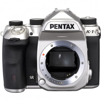 Pentax K-1 Limited Silver (бат. блок, 2 аккумулятора, крышечка с гравировкой)